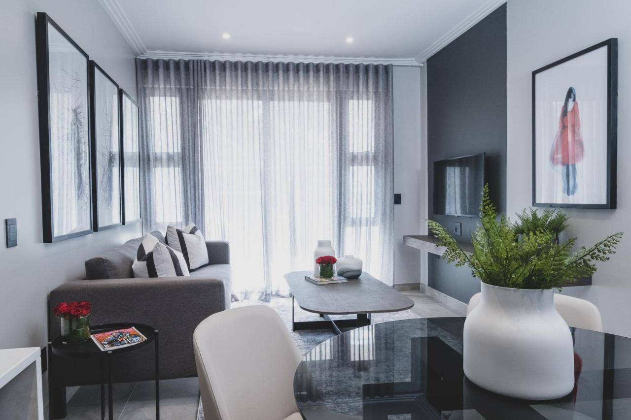The Catalyst Apartment Hotel By Newmark Johannesburg Exteriér fotografie