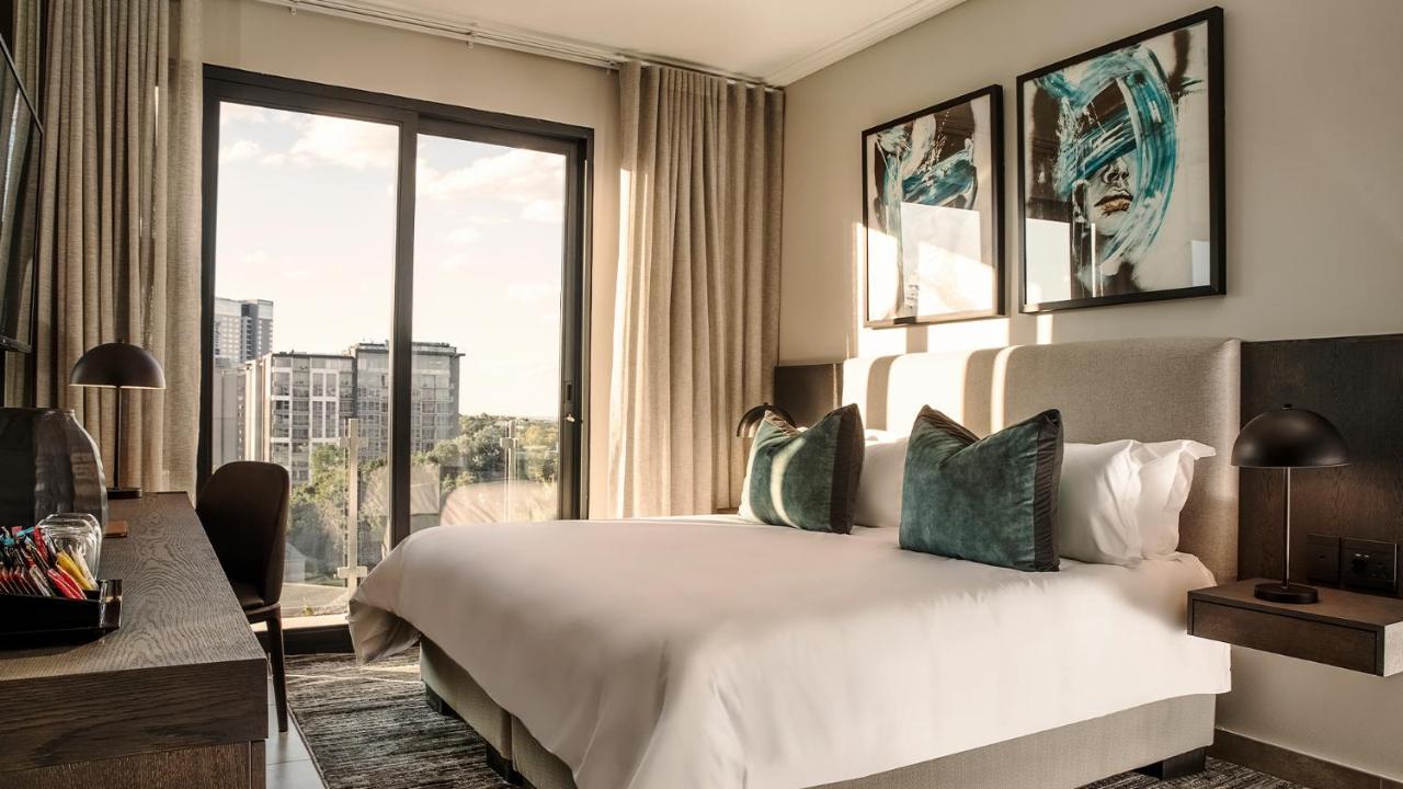 The Catalyst Apartment Hotel By Newmark Johannesburg Exteriér fotografie