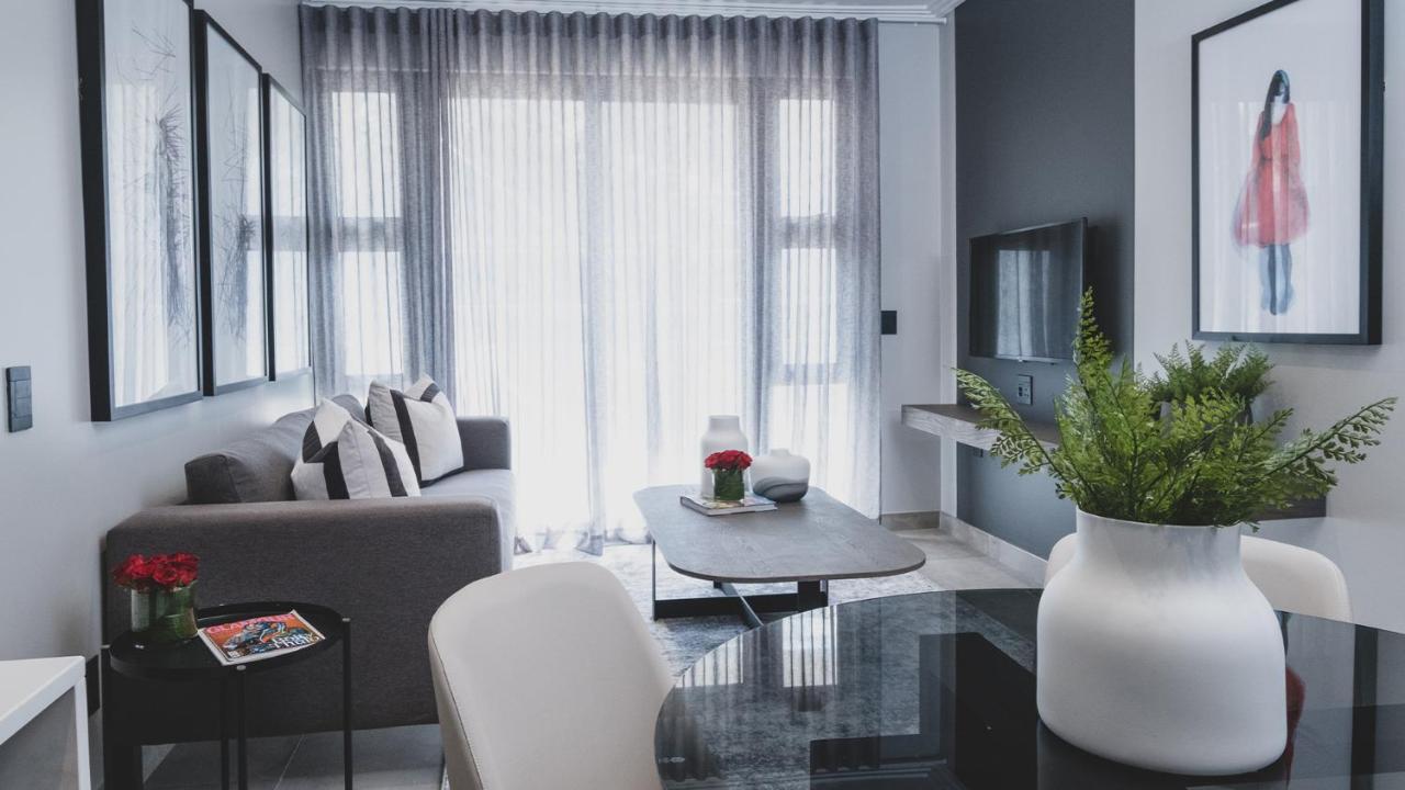 The Catalyst Apartment Hotel By Newmark Johannesburg Exteriér fotografie