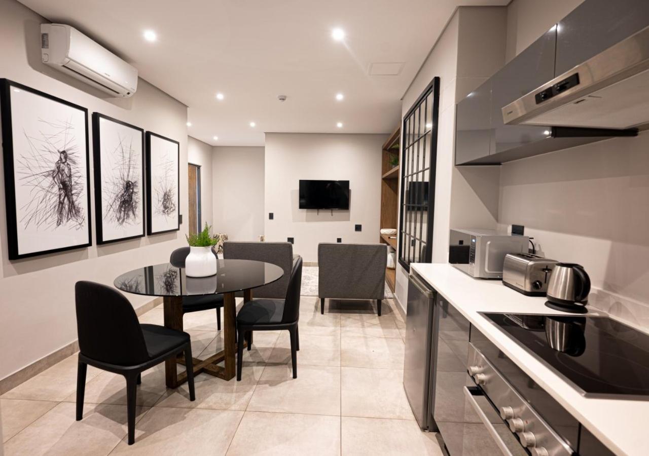 The Catalyst Apartment Hotel By Newmark Johannesburg Exteriér fotografie